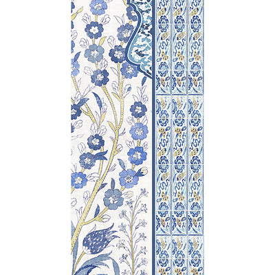 NICOLETTE MAYER WALLCOVERING-WNM0001TLSR-TREE OF LIFE - SINGLE TREE-CLASSIC - RIGHT PANEL