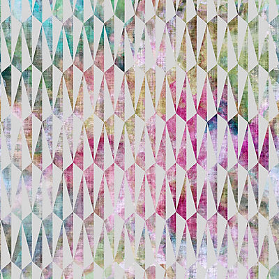 Nicolette Mayer Wallcovering, a selection of wallpaper such as Geometric.