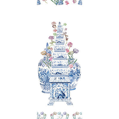 Nicolette Mayer Wallcovering, a selection of wallpaper such as Chinoiserie,Floral.