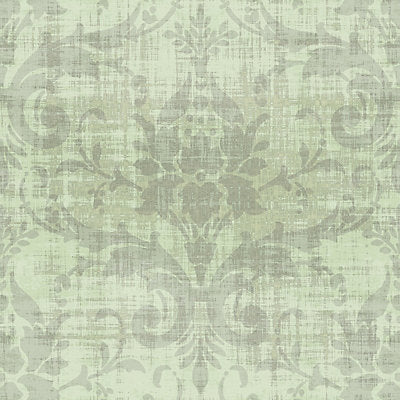 Nicolette Mayer Wallcovering, a selection of wallpaper such as Damask.