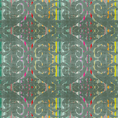Nicolette Mayer Wallcovering, a selection of wallpaper such as Damask,Stripes.