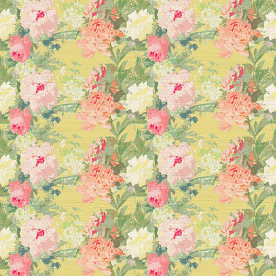 NICOLETTE MAYER WALLCOVERING-WNM0002FLEU-LES FLEURS-LEMON