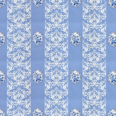 NICOLETTE MAYER WALLCOVERING-WNM0002IMPE-IMPERIAL-BLUE