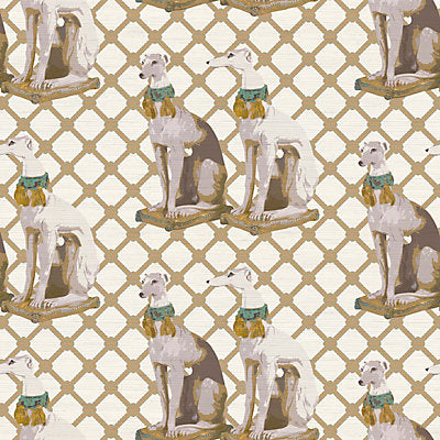 Nicolette Mayer Wallcovering, a selection of wallpaper such as Bird , Animal/Insect,Fretwork , Lattice.