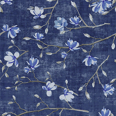 NICOLETTE MAYER WALLCOVERING-WNM0003BLOO-BLOOM-DELFT BLUE