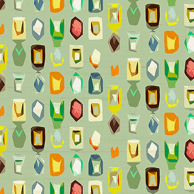 NICOLETTE MAYER WALLCOVERING-WNM0003CPOP-COLORPOP-GRANADA