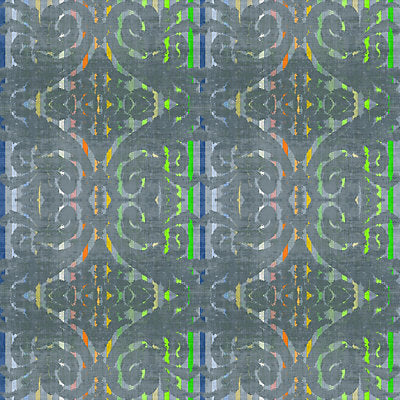 Nicolette Mayer Wallcovering, a selection of wallpaper such as Damask,Stripes.