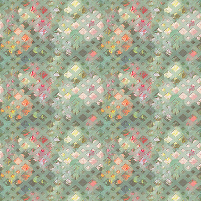 NICOLETTE MAYER WALLCOVERING-WNM0003DEFO-DEFOSSE TRELLIS-BRANDUN