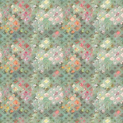 Nicolette Mayer Wallcovering, a selection of wallpaper such as Floral,Fretwork , Lattice.