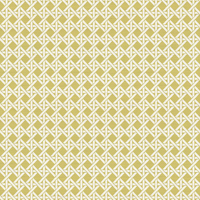 NICOLETTE MAYER WALLCOVERING-WNM0003DEVO-DEVON WEAVE-CITRUS