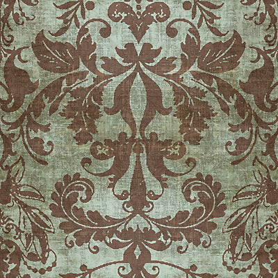 Nicolette Mayer Wallcovering, a selection of wallpaper such as Damask.