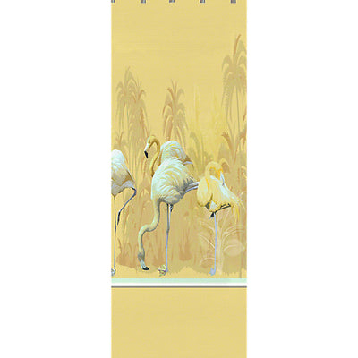 NICOLETTE MAYER WALLCOVERING-WNM0003PSRP-PALM SPRINGS DYPTICH-GOLDEN - RIGHT PANEL