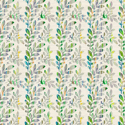 NICOLETTE MAYER WALLCOVERING-WNM0003RIES-TUILERIES-VERDURE
