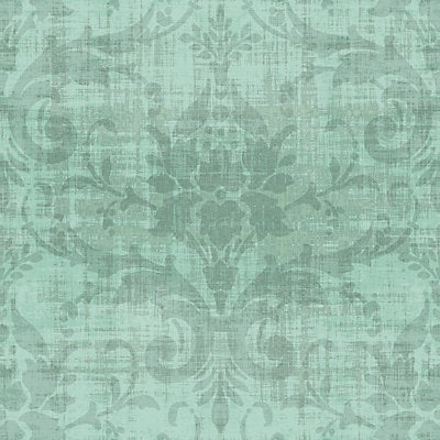 Nicolette Mayer Wallcovering, a selection of wallpaper such as Damask.