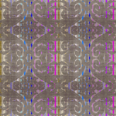 Nicolette Mayer Wallcovering, a selection of wallpaper such as Damask,Stripes.