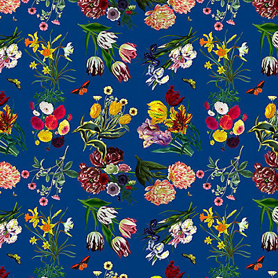Nicolette Mayer Wallcovering, a selection of wallpaper such as Floral.