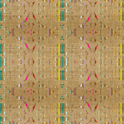 NICOLETTE MAYER WALLCOVERING-WNM0005DAPP-DAPPER-GOLD