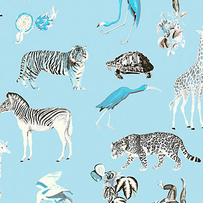 Nicolette Mayer Wallcovering, a selection of wallpaper such as Bird , Animal/Insect.