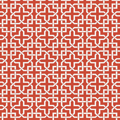 NICOLETTE MAYER WALLCOVERING-WNM0005INFI-INFINITY-MON RED