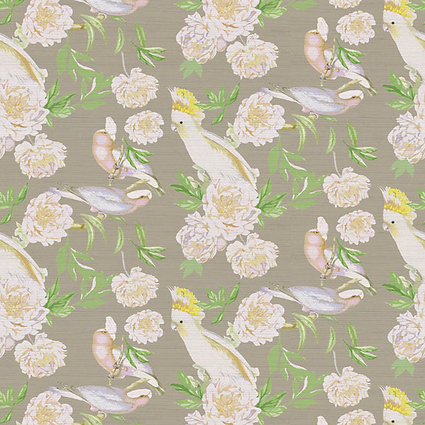 Buy NICOLETTE MAYER WALLCOVERING-WNM0005PEON-PEONY INSPIRA-BREAKERS