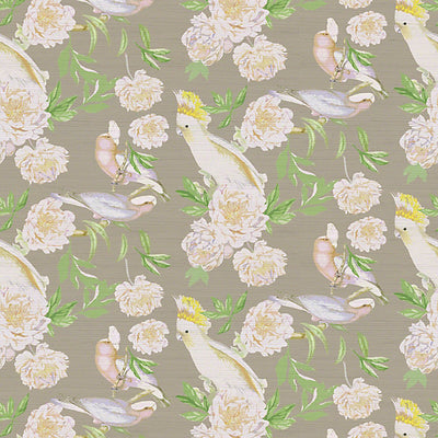 NICOLETTE MAYER WALLCOVERING-WNM0005PEON-PEONY INSPIRA-BREAKERS