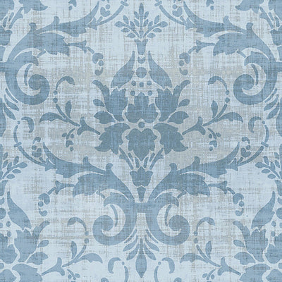 NICOLETTE MAYER WALLCOVERING-WNM0006BALL-BALLROOM-SLATE