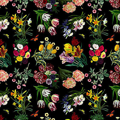 Nicolette Mayer Wallcovering, a selection of wallpaper such as Floral.