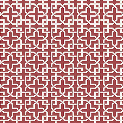 Nicolette Mayer Wallcovering, a selection of wallpaper such as Chinoiserie,Fretwork , Lattice.