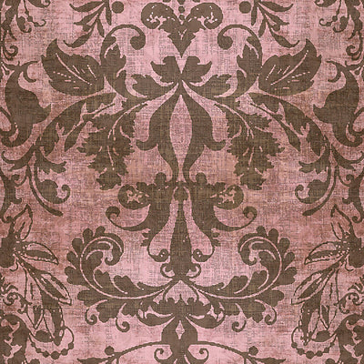 NICOLETTE MAYER WALLCOVERING-WNM0008PALA-PALACE DAMASK-BLUSH