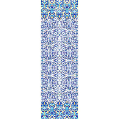 NICOLETTE MAYER WALLCOVERING-WNM1009IZNI-IZNIK OVERDYE - PANEL-CLASSIC