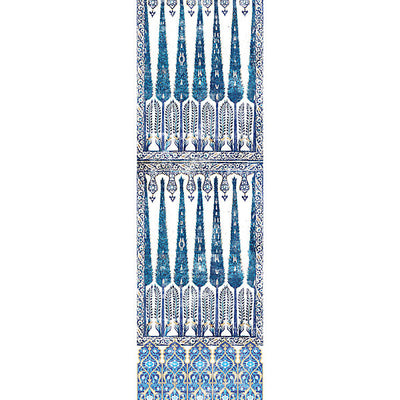 NICOLETTE MAYER WALLCOVERING-WNM1009TOPK-TOPKAPI GARDEN - PANEL-CLASSIC
