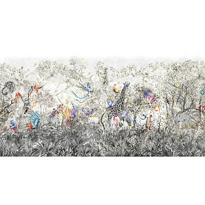 Nicolette Mayer Wallcovering, a selection of wallpaper such as Bird , Animal/Insect,Botanical , Foliage.