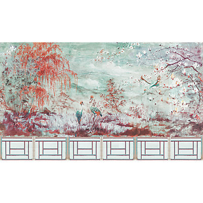 Nicolette Mayer Wallcovering, a selection of wallpaper such as Bird , Animal/Insect,Chinoiserie,Scenic.