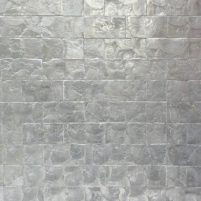 SCALAMANDRE WALLCOVERING-WRWPE02-PEARLESSENCE-WHITE