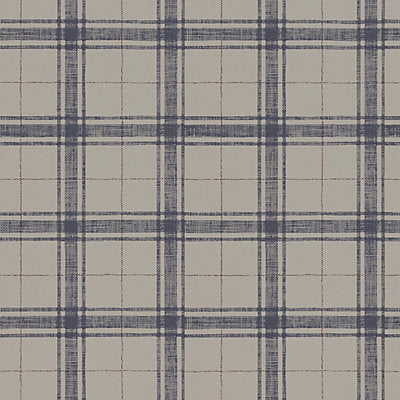 Sandberg Wallcovering, a selection of wallpaper such as Check/Plaid , .