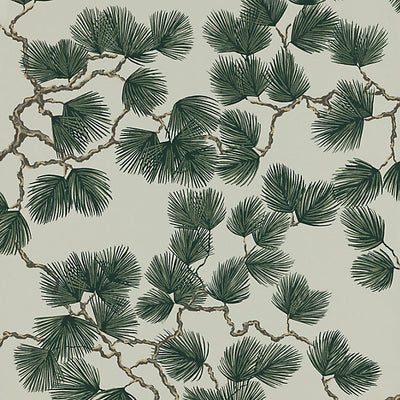 SANDBERG WALLCOVERING-WSB00780804-PINE-GREEN