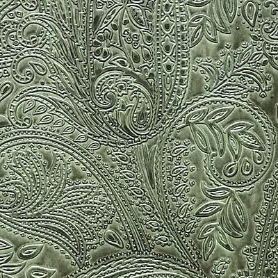Scalamandre Wallcovering, a selection of wallpaper such as Paisley.