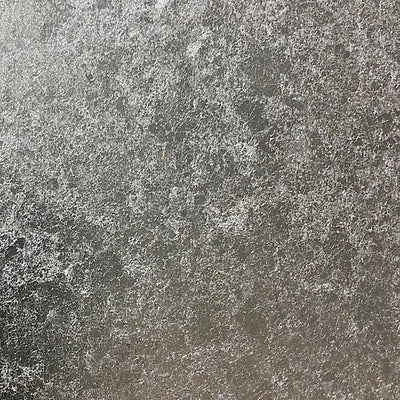 SCALAMANDRE WALLCOVERING-WTOGA12-HAND HAMMERED LEAF-SILVER