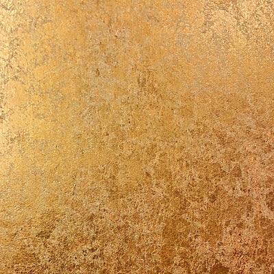 SCALAMANDRE WALLCOVERING-WTOML281-HAND HAMMERED LEAF-ORE
