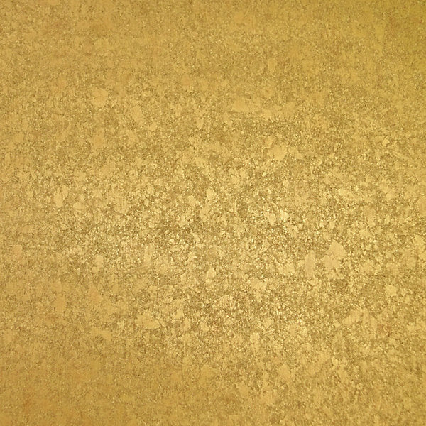 SCALAMANDRE WALLCOVERING-WTOML282-HAND HAMMERED LEAF-BRASS