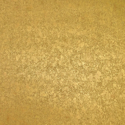SCALAMANDRE WALLCOVERING-WTOML282-HAND HAMMERED LEAF-BRASS