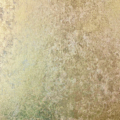 SCALAMANDRE WALLCOVERING-WTOML294-HAND HAMMERED LEAF-PLATINUM