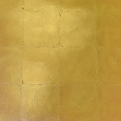 SCALAMANDRE WALLCOVERING-WTORV243-GILDED LEAF - RV-GOLD