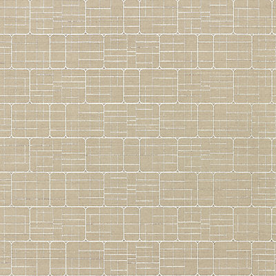 Scalamandre Wallcovering, a selection of wallpaper such as Geometric.