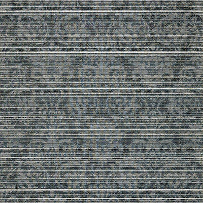 SCALAMANDRE WALLCOVERING-WTT661565-VENETIAN HERITAGE-OCEAN