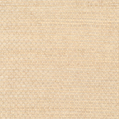 SCALAMANDRE WALLCOVERING-WTW0421SIMP-SIMPLY SISAL-CREAM