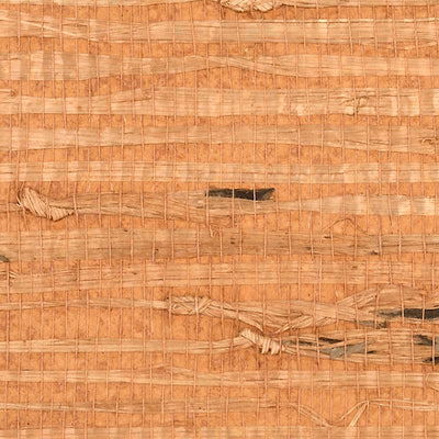 SCALAMANDRE WALLCOVERING-WTW0427FIRE-FIRE ISLAND GRASS-CLAY
