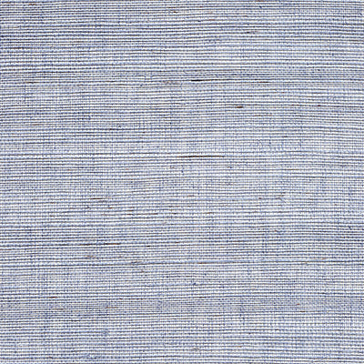 SCALAMANDRE WALLCOVERING-WTWGT3929-ORGANIC SISAL-SEA BLUE