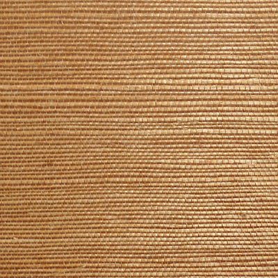 SCALAMANDRE WALLCOVERING-WTWGT3966-ORGANIC SISAL-CINNAMON