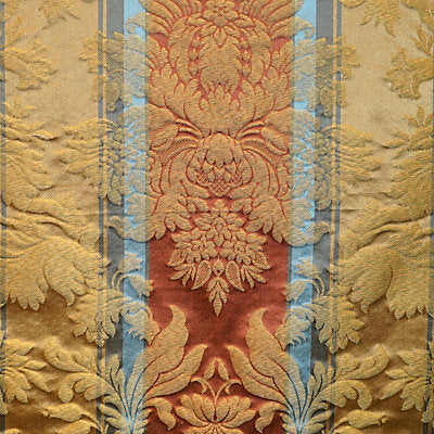 Old World Weavers Fabrics , a selection of fabrics such as velvet, damask, cotton, silk, linen and sheers.